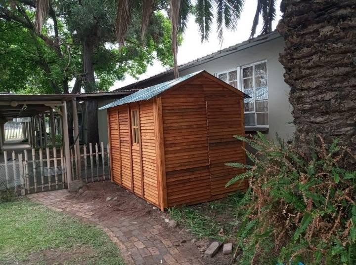 Wendy Houses project 2 by Hot Mix Holdings